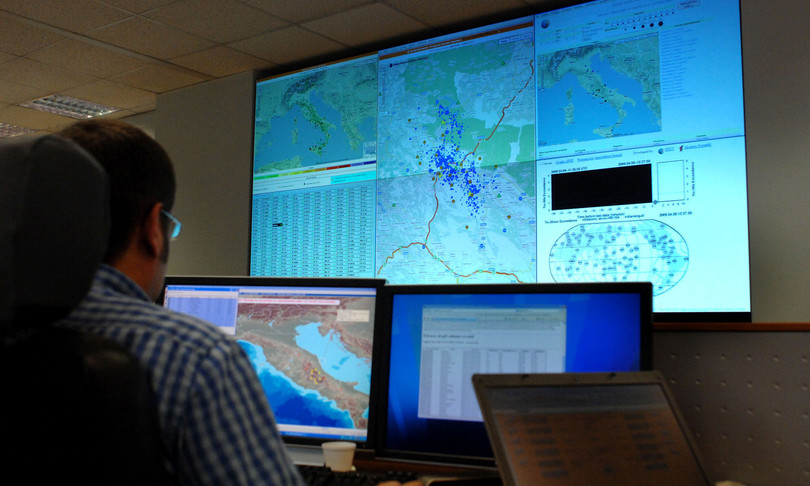 terremoti italia ingv