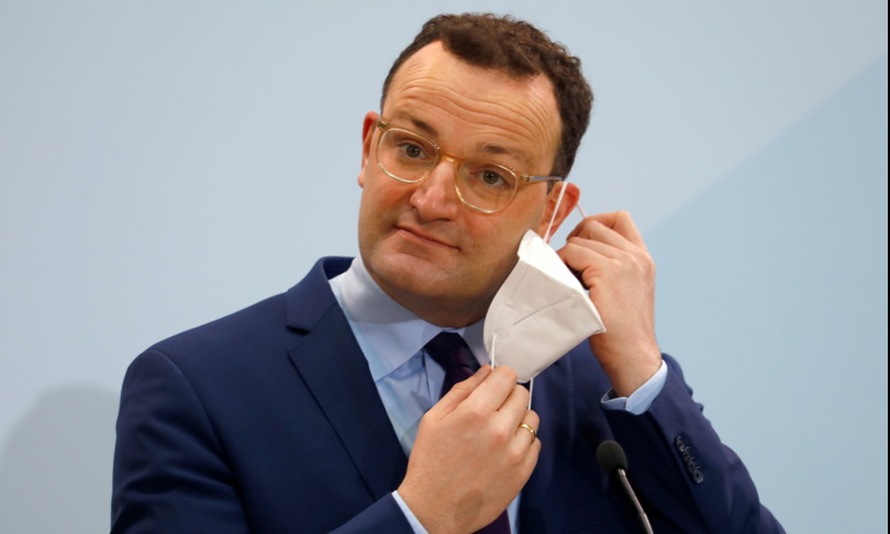 Germania manovre Spahn cancelliere