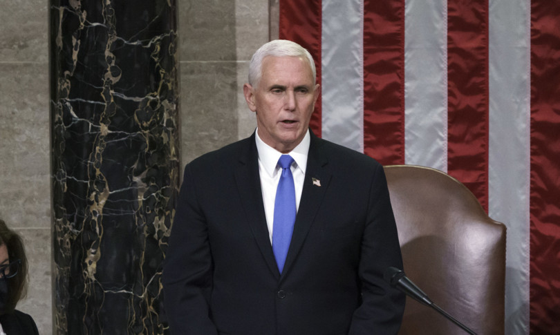 usa pence insediamento biden