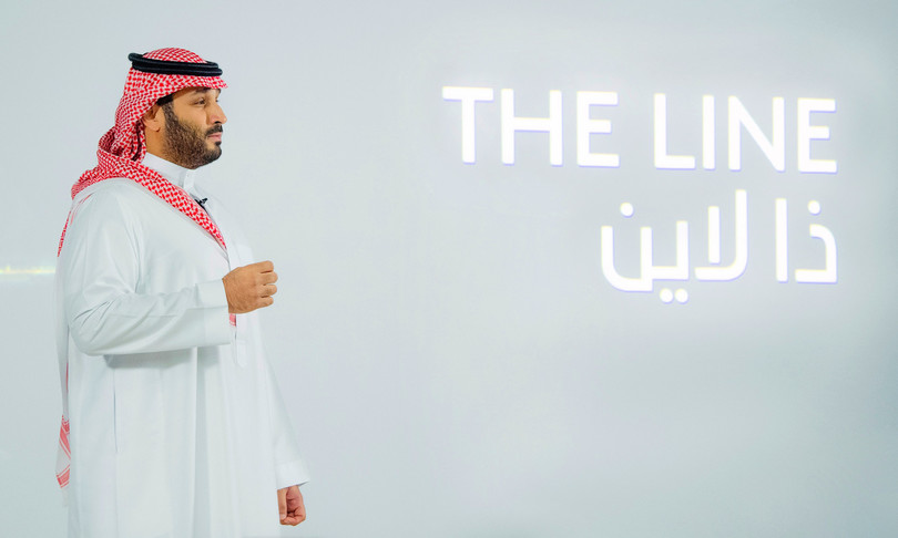 citta senza auto arabia saudita