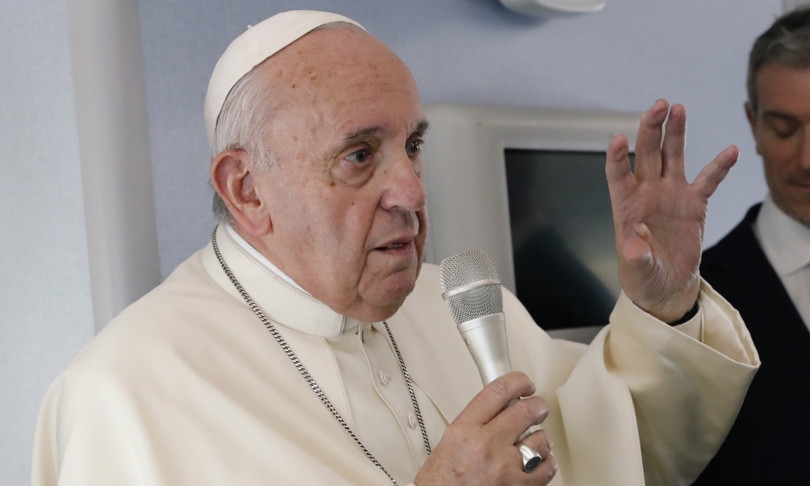 covid papa intervista