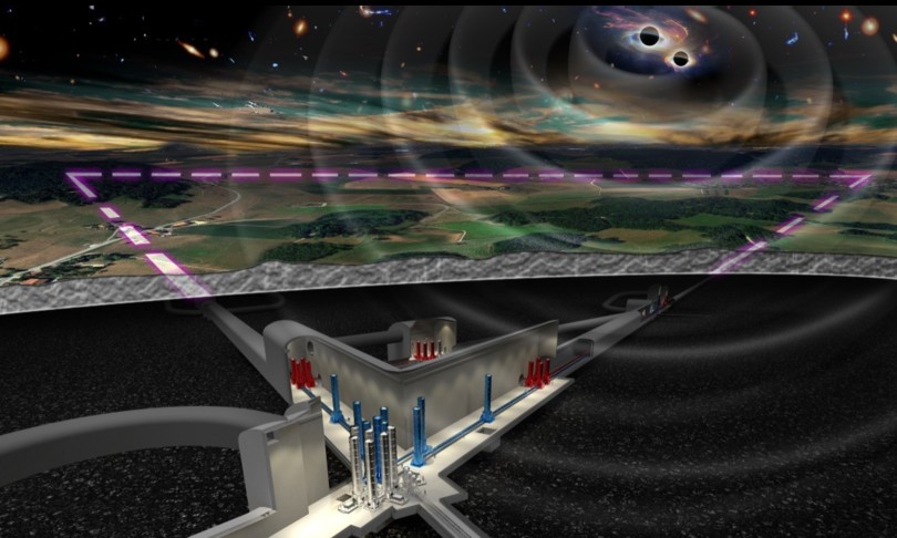 eolico Einstein Telescope Lula Sardegna