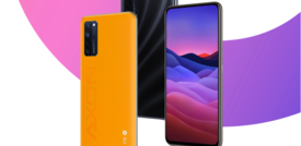 Lo smarphone di Zte con la fotocamera sotto il display è disponibile anche per l'Italia