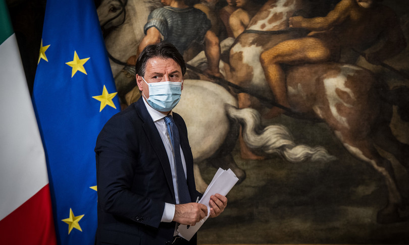 governo italia viva no conte ter zingaretti evoca elezioni