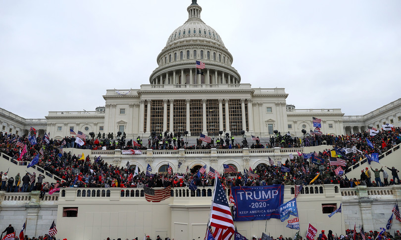 Usa arrestato figlio giudice Brooklyn tra i teppisti di Capitol