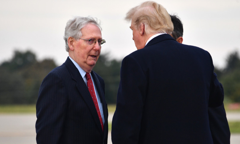 Trump: Nyt, per Gop McConnell impeachment e' fondato