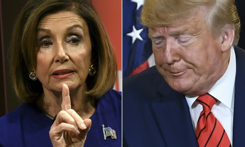 Trump Pelosi secondo impeachment