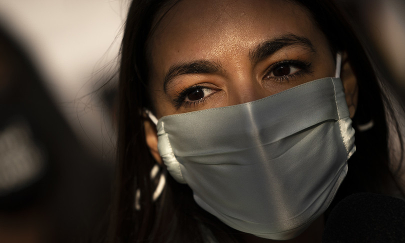ocasio cortez scontri capitol hill paura di morire