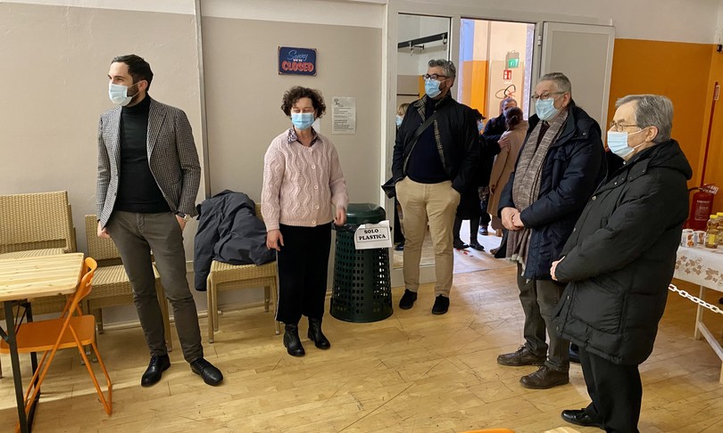 Cesena lavanderia sociale senzatetto
