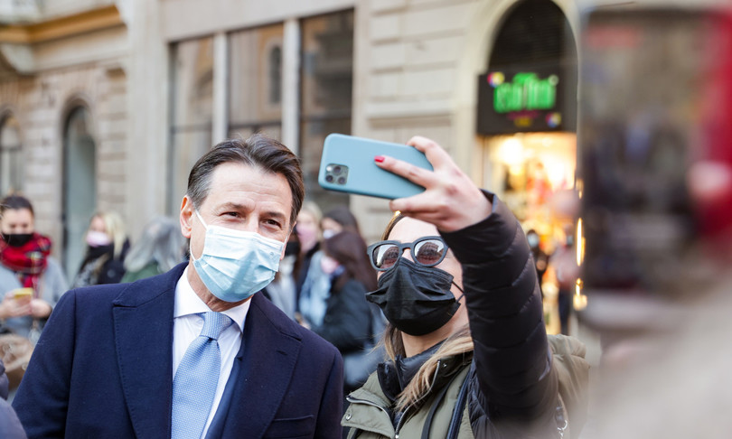 ultimi appelli salvare governo conte