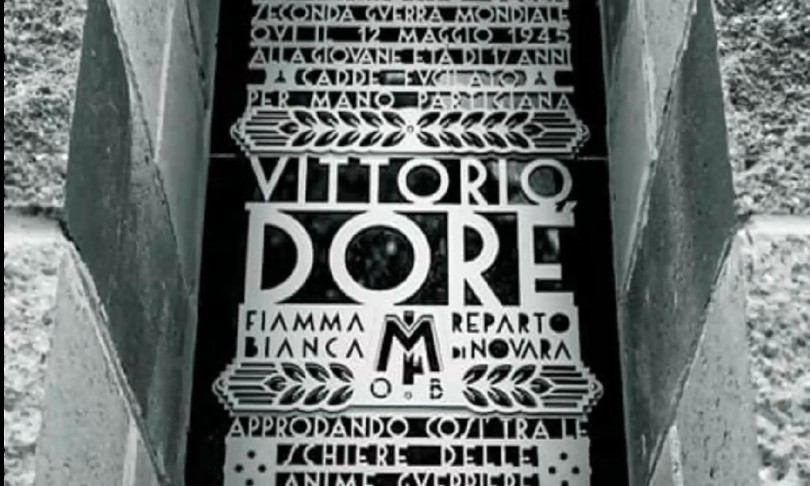 Monumento repubblichino cippo discordia Novarese