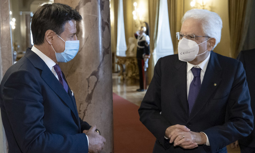 Mattarella chiesto Conte uscire incertezza futuro governo