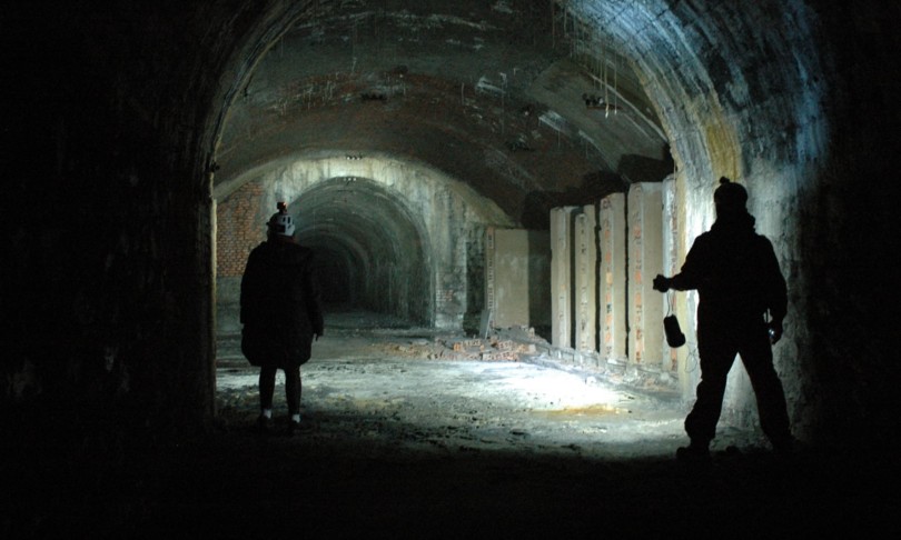 Genova rifugi antiaerei gallerie seconda guerra mondiale