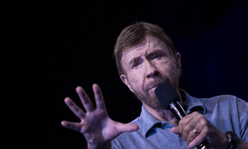 Chuck Norris smentisce non ero io a Capitol Hill ma un sosia