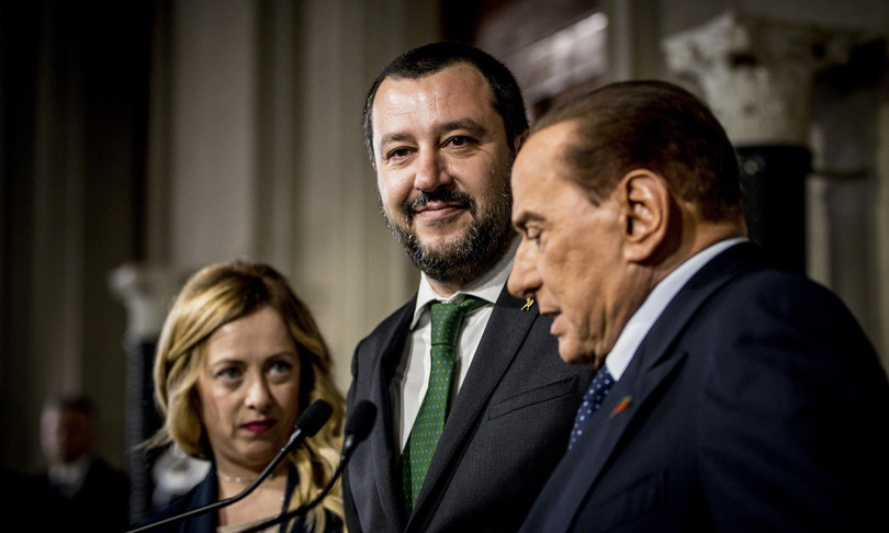 crisi governo centrodestra