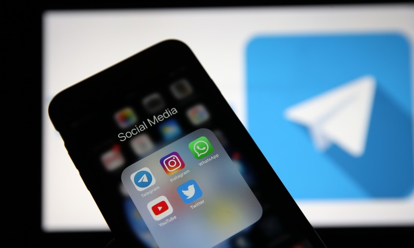 Social: Telegram e Signal le app messaggistica piu scaricate
