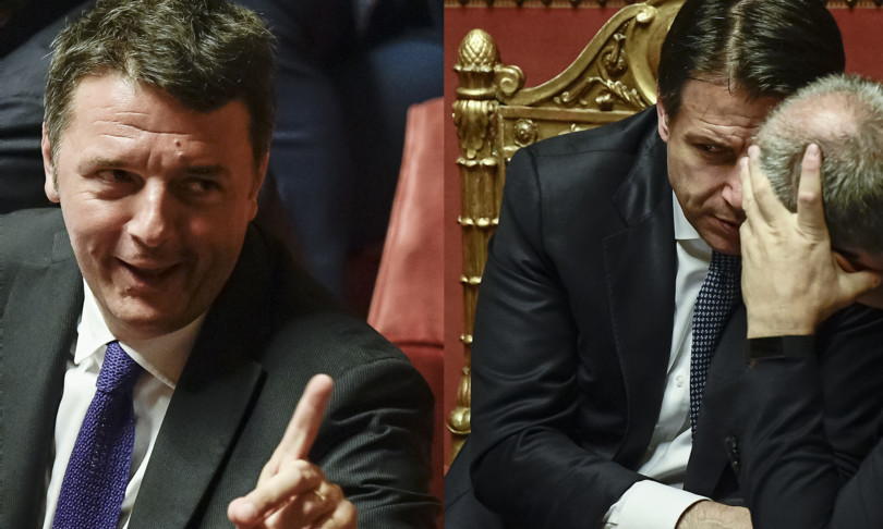 renzi dimissioni ministri italia viva aperta crisi governo