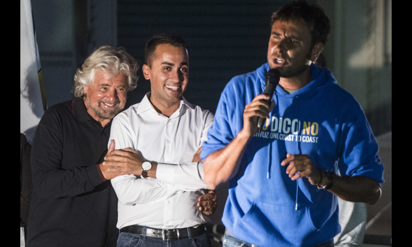 m5s di maio renzi governo crisi mattarella