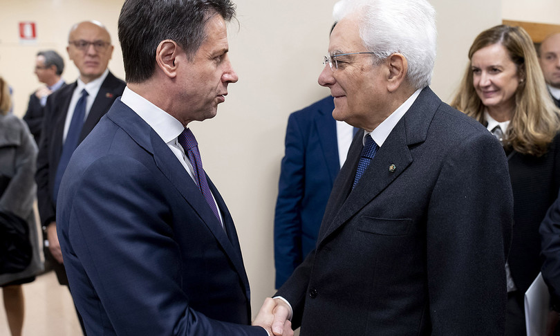 conte mattarella crisi governo