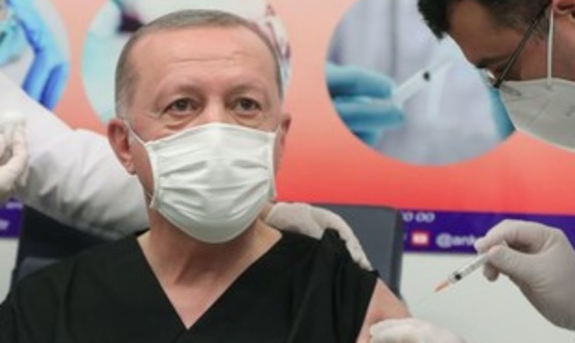 covid turchia erdogan vaccinato