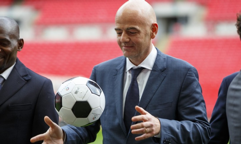 Camerun infantino campionato africano