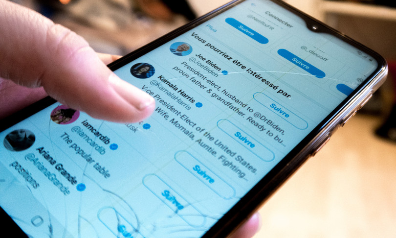 Biden attiva account Twitter senza follower Trump