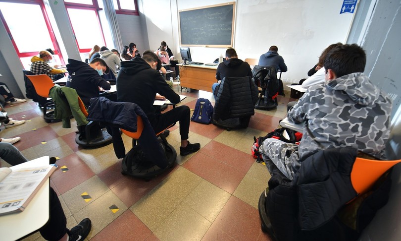 scuola cts ritorno presenza