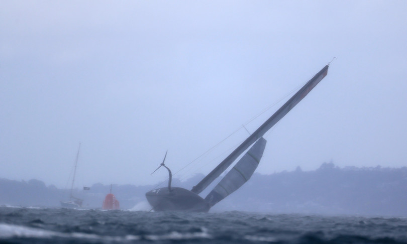 spettacolare scuffiata American Magic Americas Cup