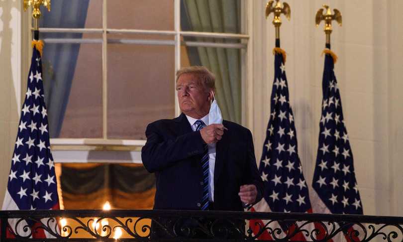 trump grazia cento persone