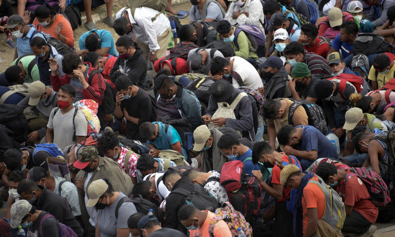 guatemala migranti honduras bloccati usa