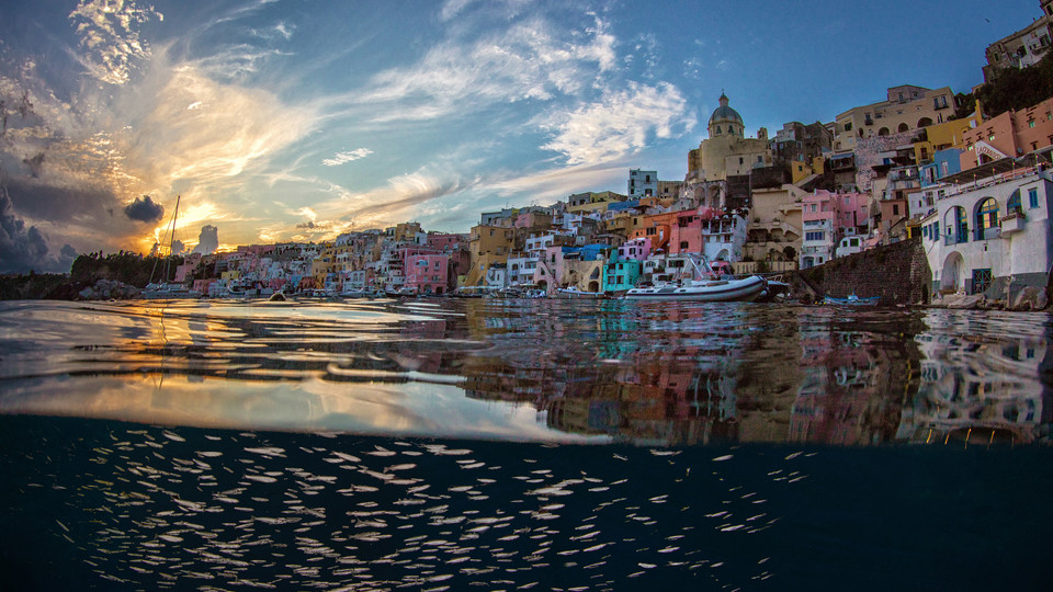 Le immagini di Procida, capitale italiana della cultura per il 2022