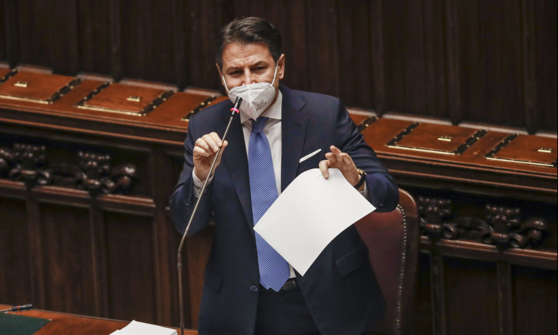 discorso Conte frasi