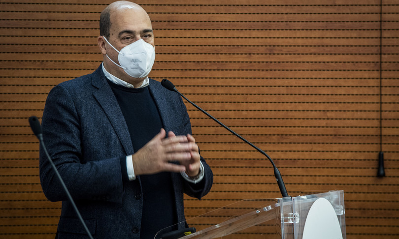 zingaretti preoccupazione voto senato fiducia conte