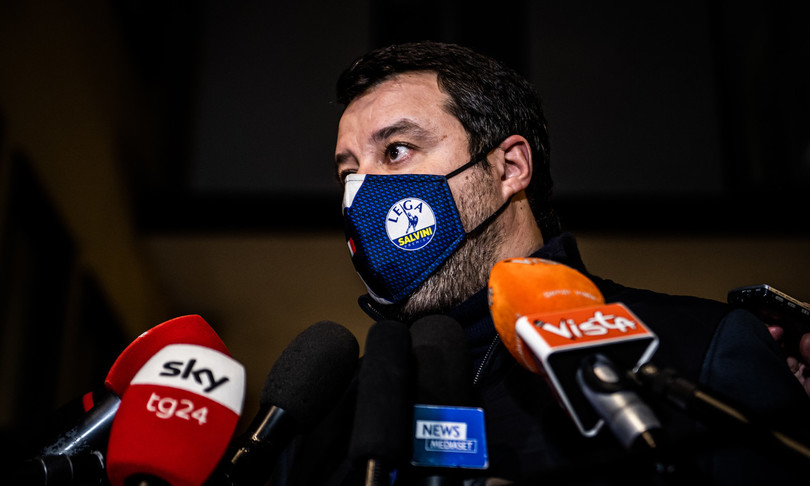 Salvini chi sostiene governo complice non responsabile