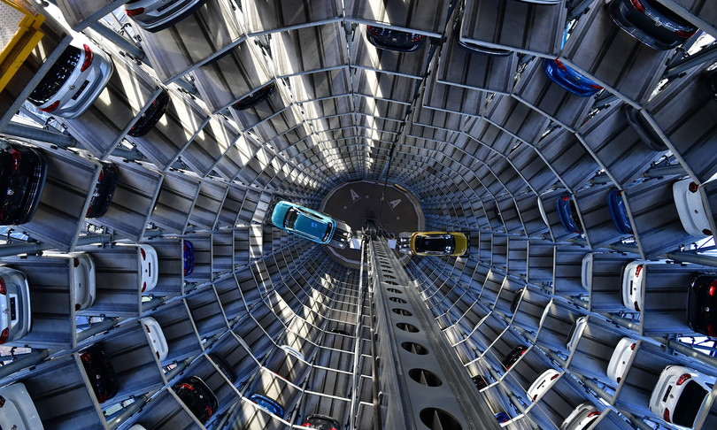 crollo vendita auto italia europa