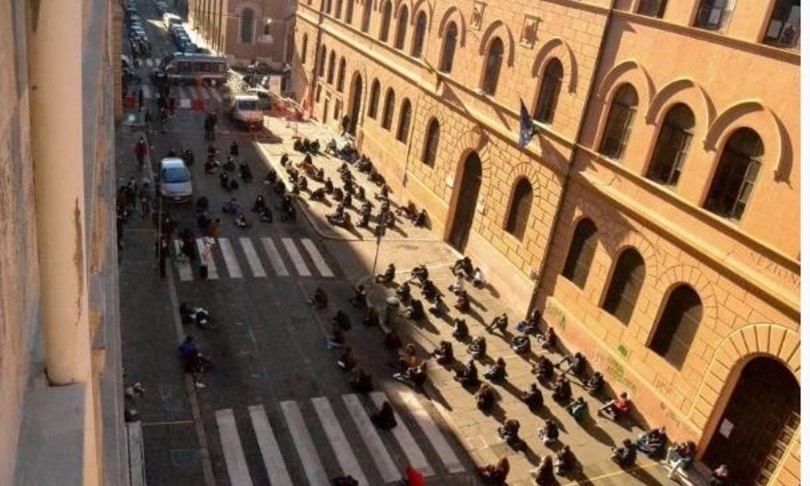 liceali Righi Roma stop cambi rotta destabilizzanti