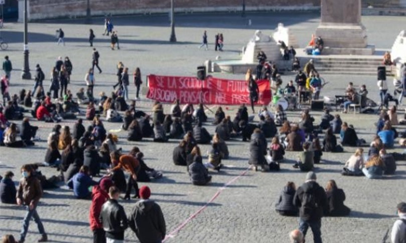 liceali Righi Roma stop cambi rotta destabilizzanti