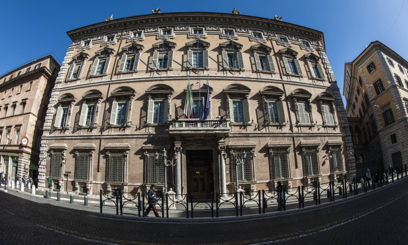 fiducia senato governo conte