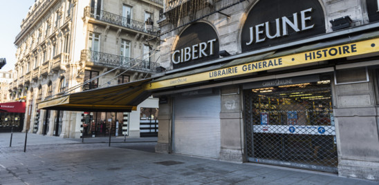 La storica libreria Gibert Jeune di Parigi ha chiuso