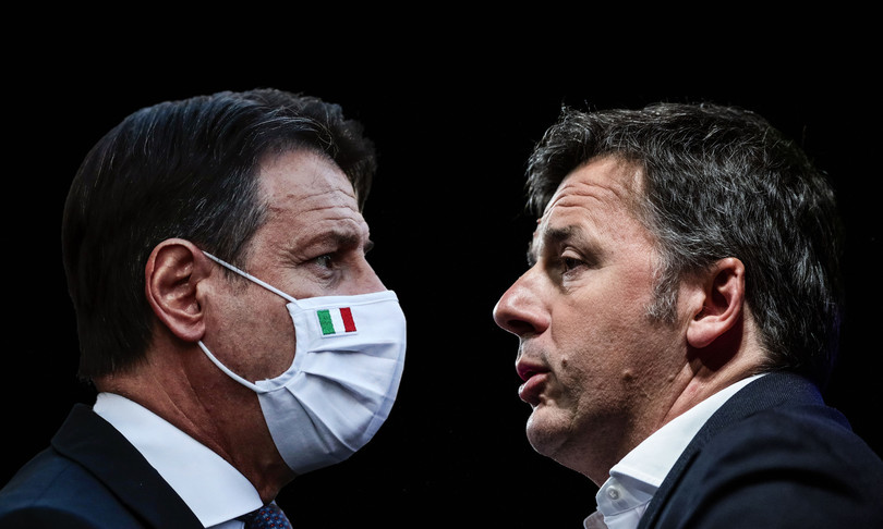 Dicroso Renzi Senato governo Conte non può affrontare tragedia in corso