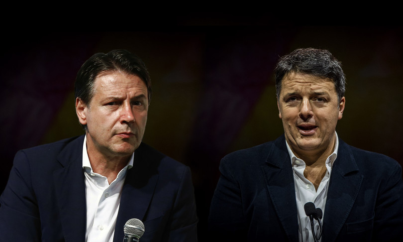 discorso matteo renzi senato sfida conte