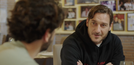 Un mancino per interpretare Totti in una serie tv