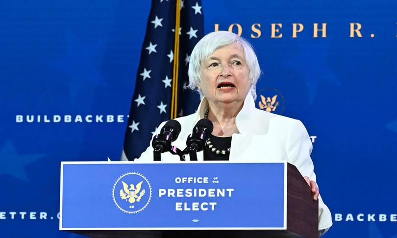 jane yellen usa segretario tesoro