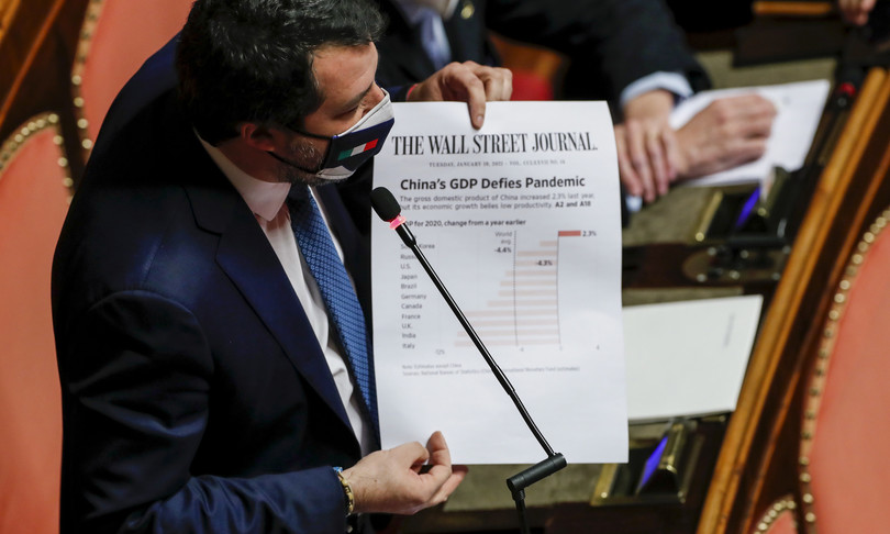 salvini senatori vita grillo