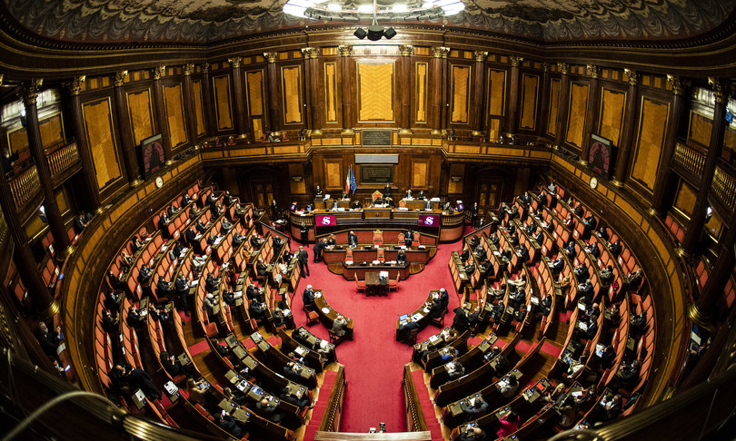 Governo: ok Senato a fiducia con 156 si