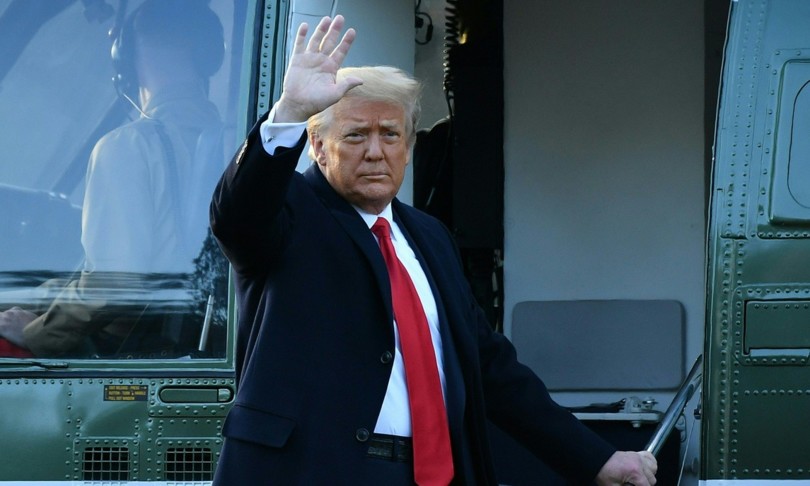 usa trump lascia casa bianca