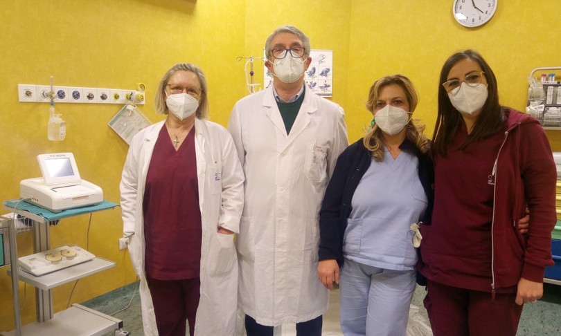 parto mamma positiva covid mazara