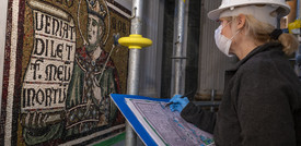 I mosaici trecenteschi del Battistero di Firenze dopo il restauro
