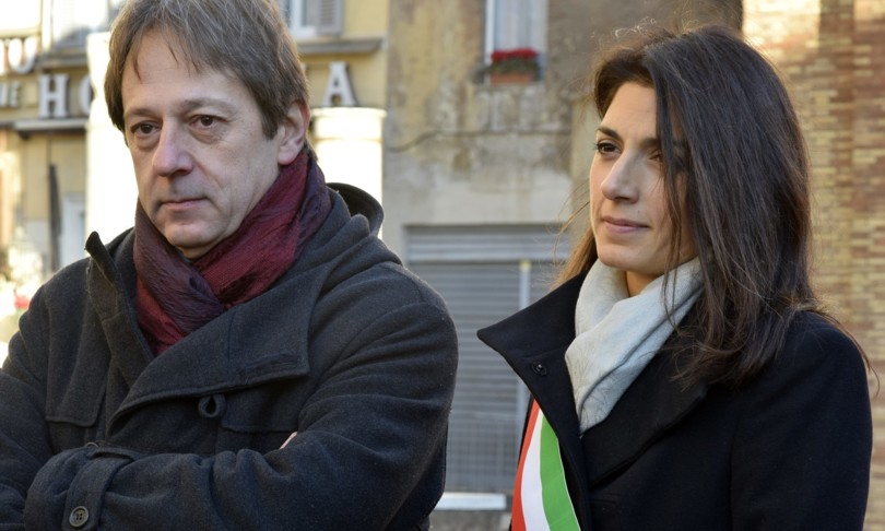 roma luca bergamo candidatura raggi