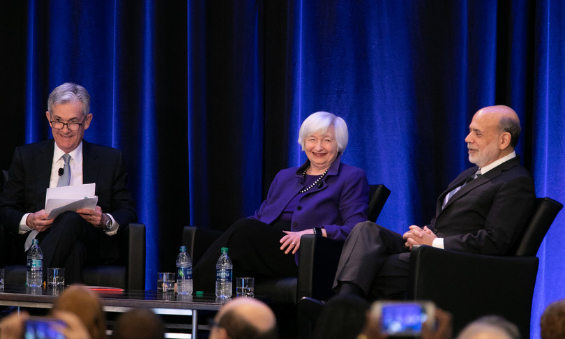 fed powell yellen biden